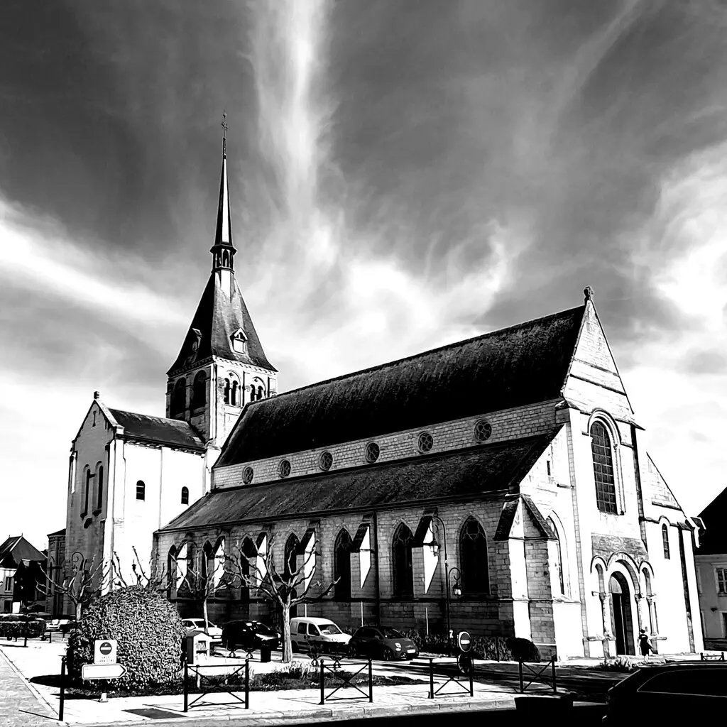 ND-la-Blanche, Selles-sur-Cher