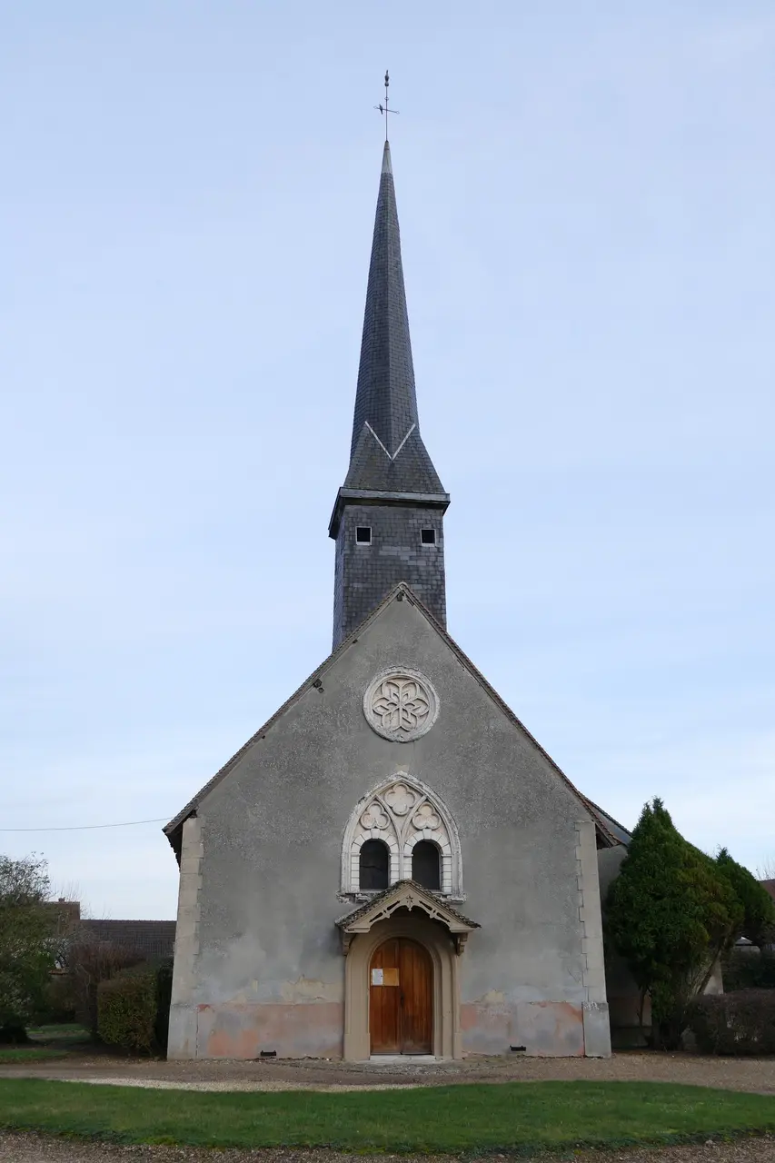 Sorel-Moussel - Église Saint-Roch du Moussel - 1
