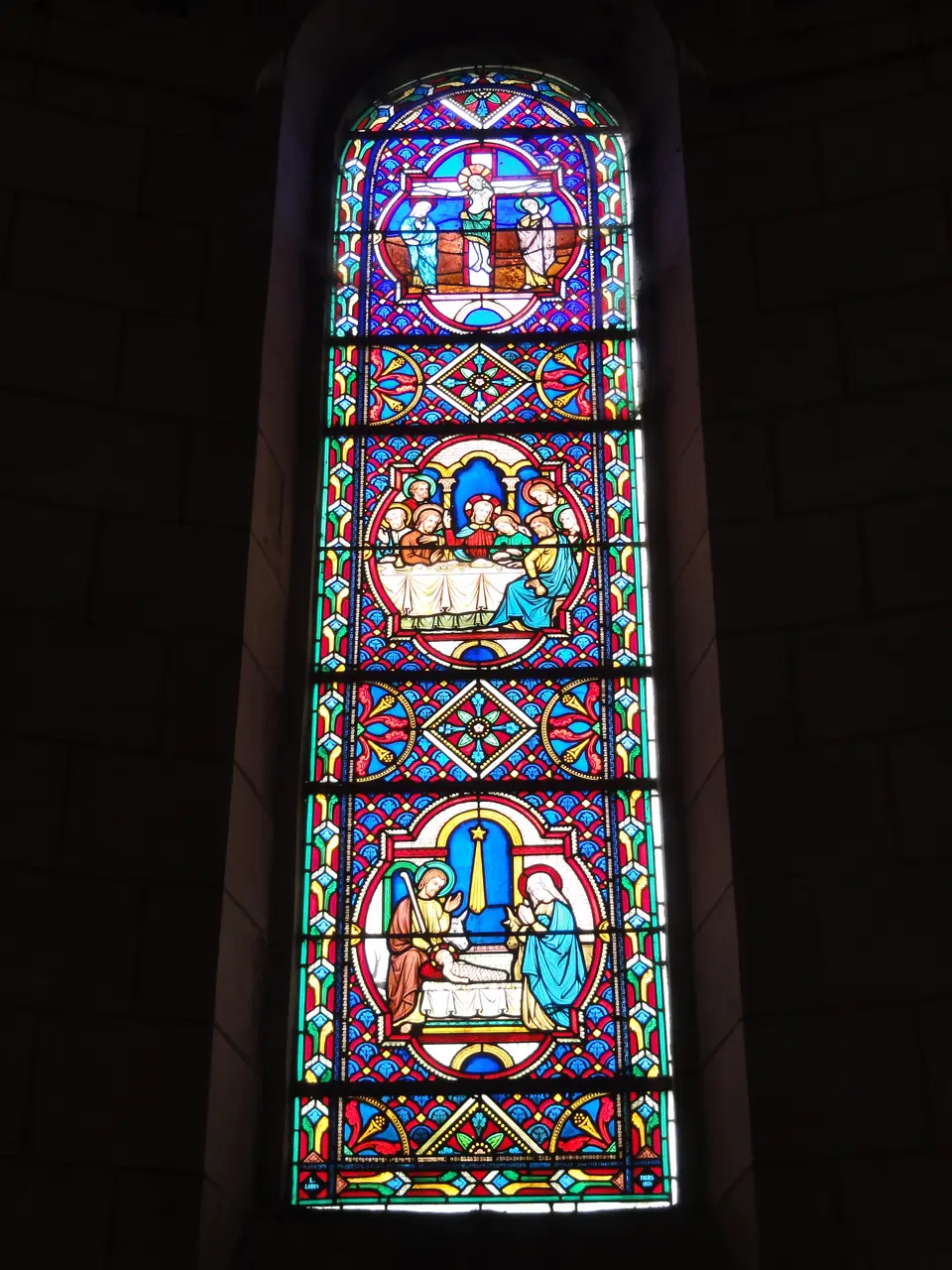 File:Église Saint-Pierre-ès-Liens de Sorigny (Indre-et-Loire) vitrail 02.JPG
