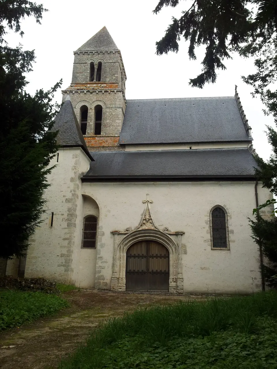 Église Saint-Lubin de Suèvres