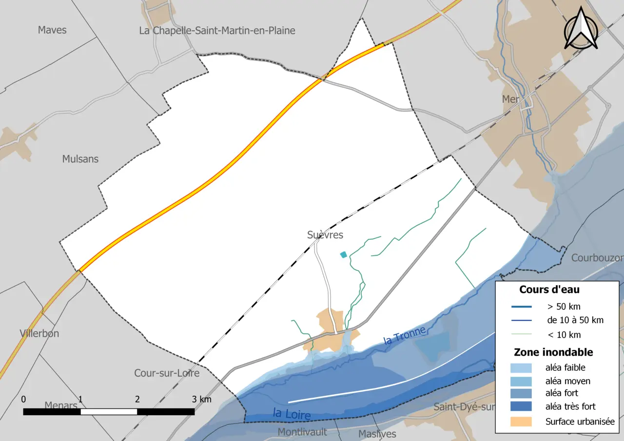 41252-Suèvres-Zone inondable