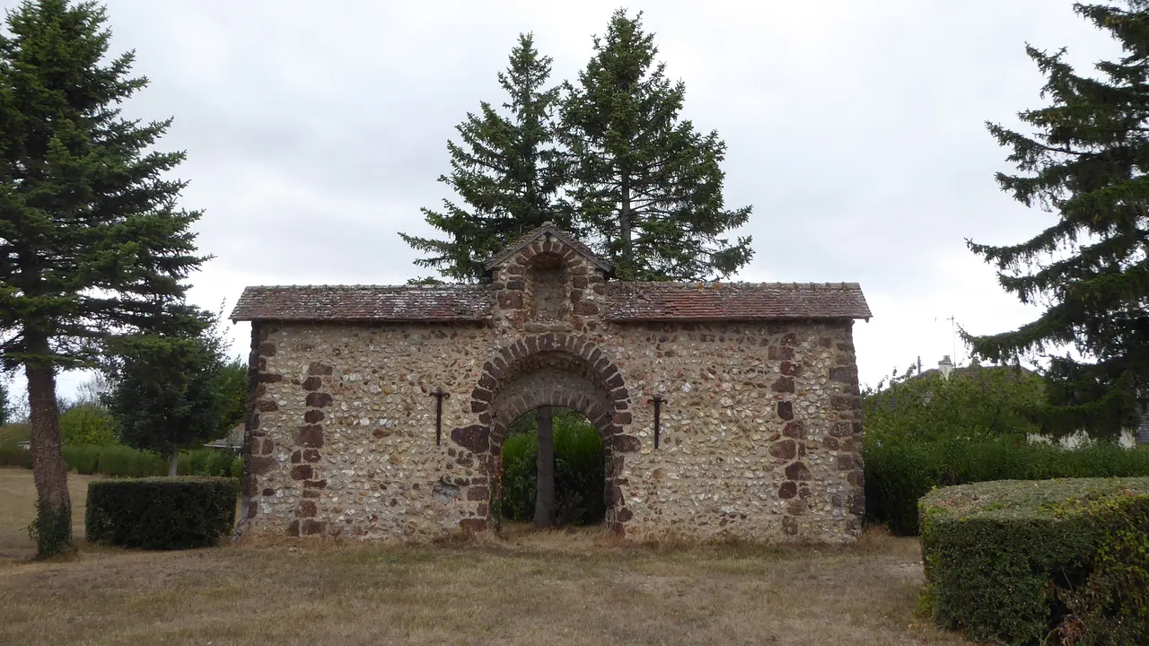 Chapelle Saint-Laurent (vestiges) Thimert, Thimert-Gâtelles, Eure-et-Loir, France