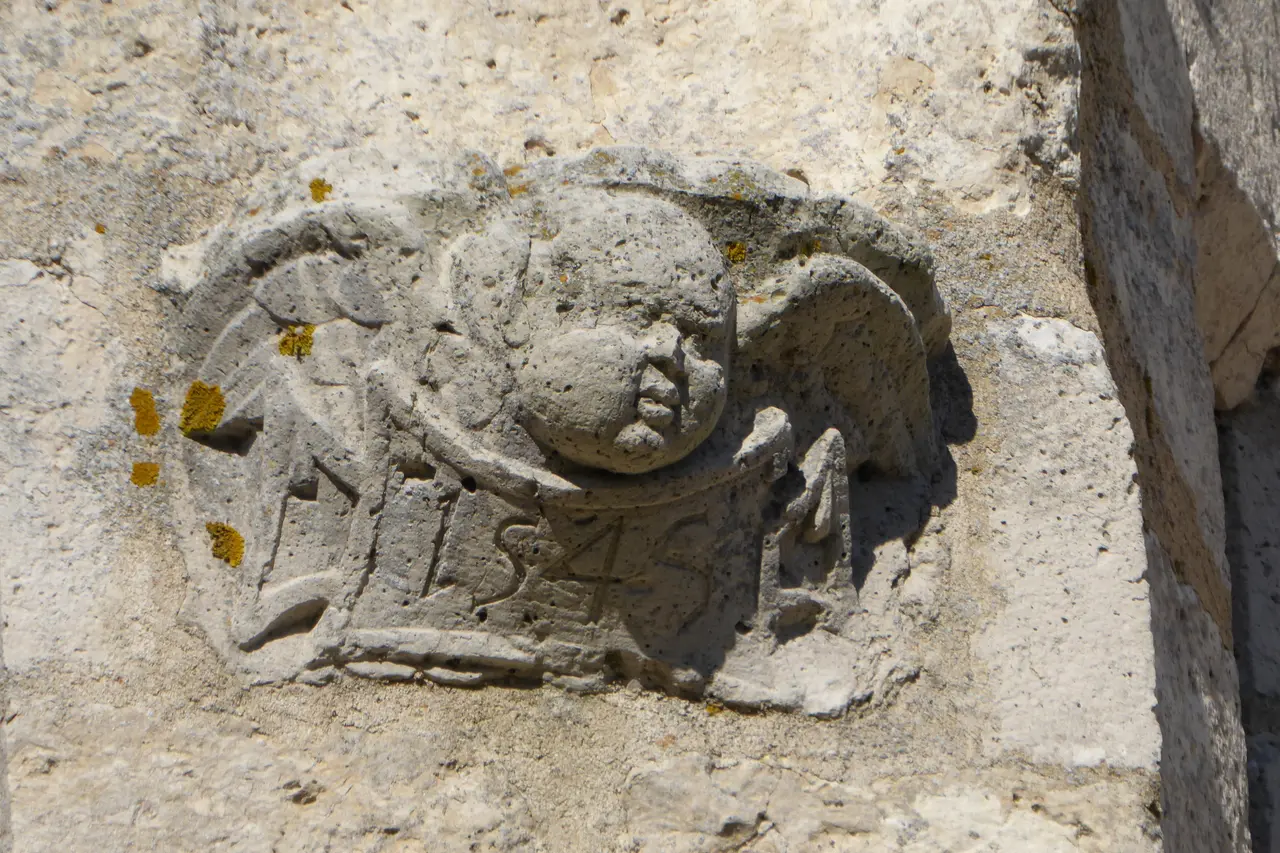 Angelot 1545 église Saint-Hilaire Thivars Eure-et-Loir France