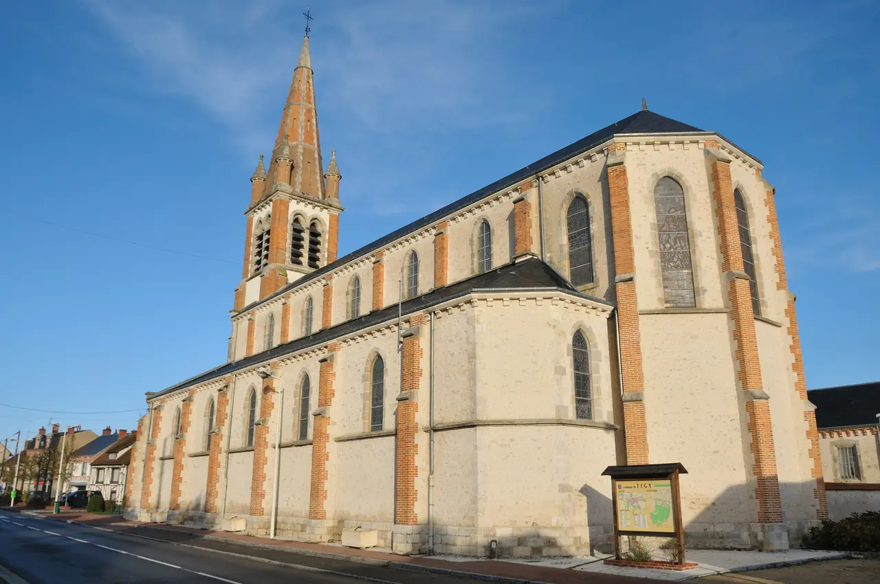 Tigy église Saint-Martin 2