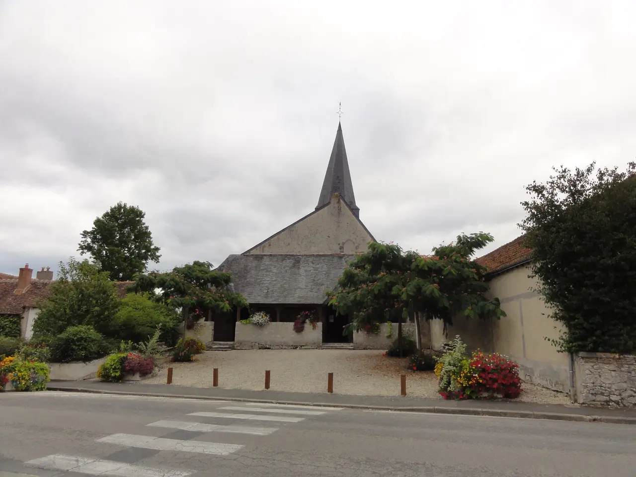 Église Saint-Étienne de Tour-en-Sologne 01