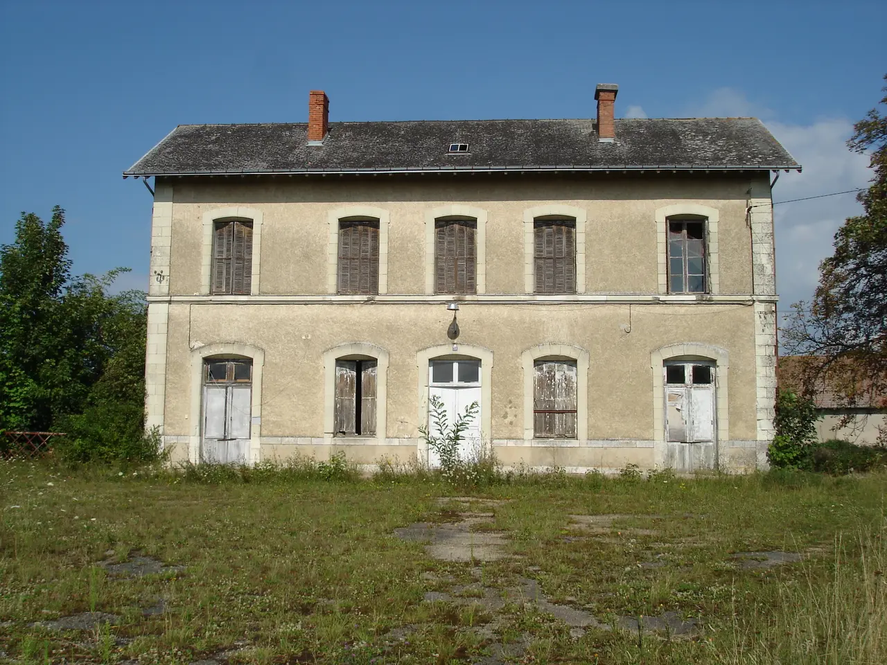 Gare de Tournon-Saint-Martin (36) - Bâtiment voyageurs