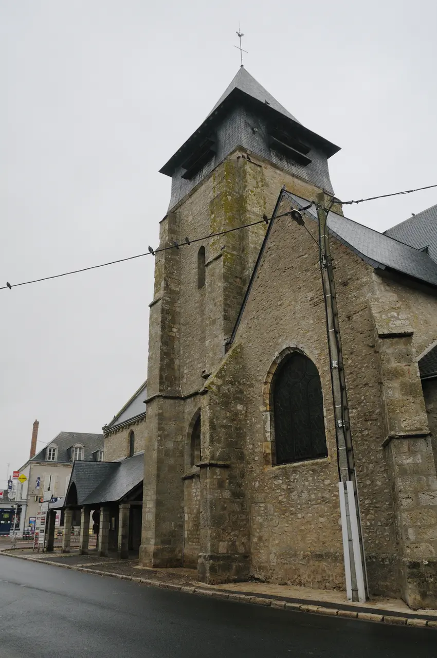 Traînou église Saint-Pierre 2