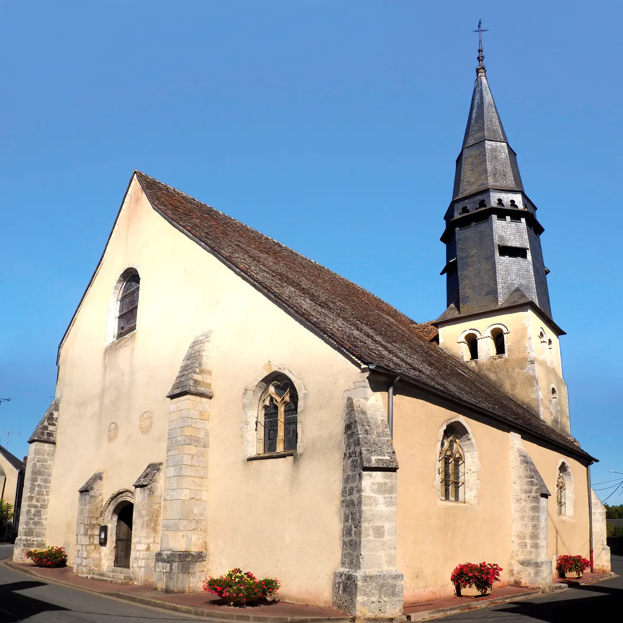 Eglise Saint-Martin à Triguères