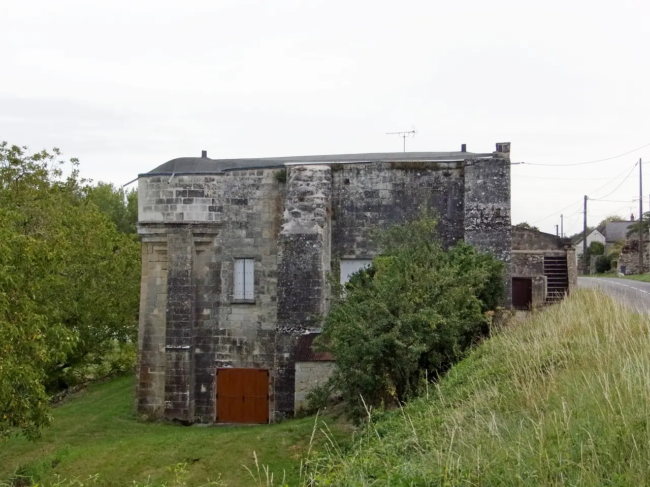 Vallères - château de Fouchault