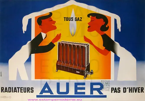 Auriac Radiateur Auer 116X154 De La Vasselais