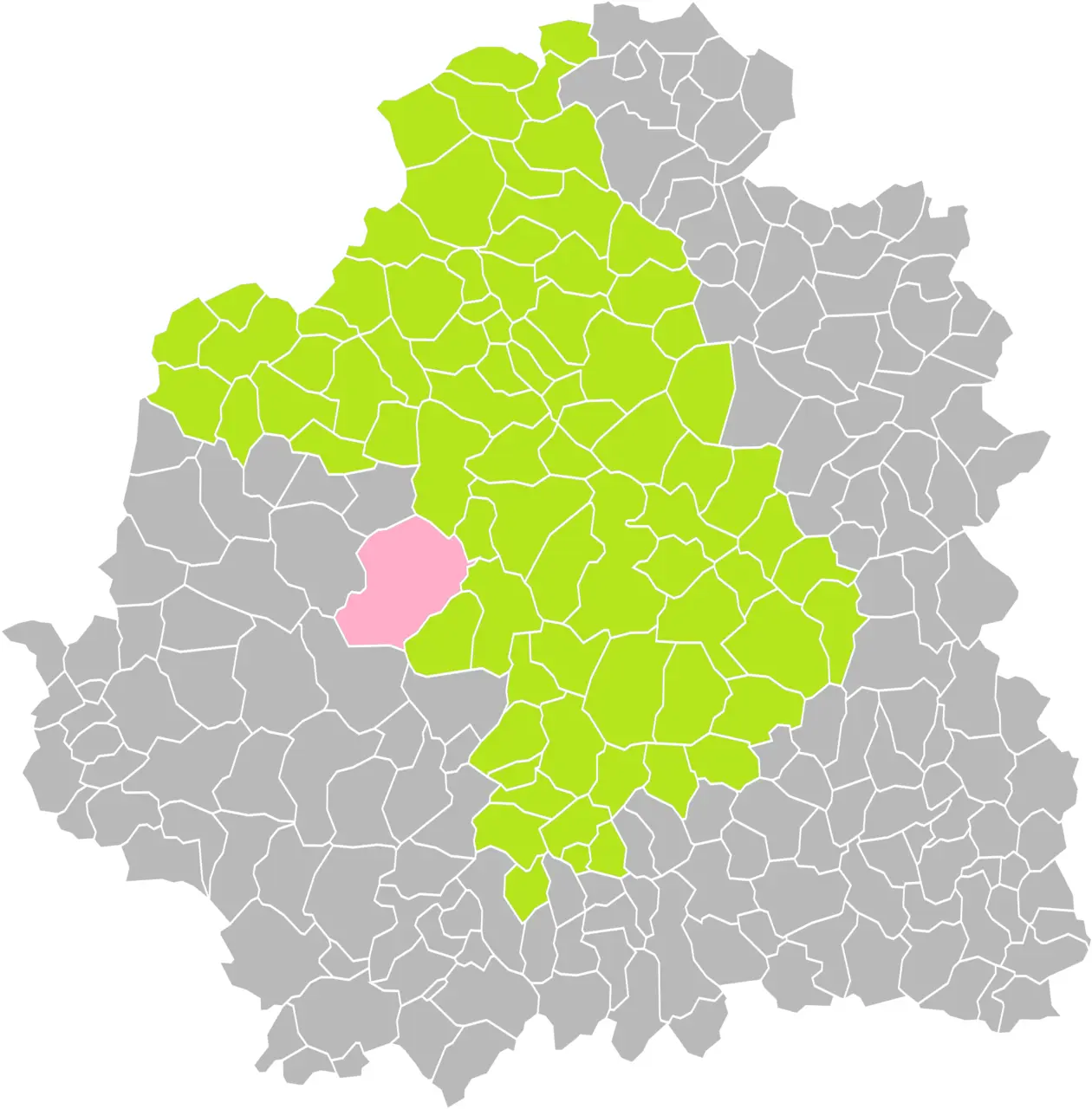 Vendœuvres dans son Arrondissement