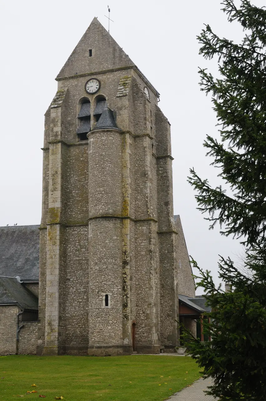 Vennecy église 1