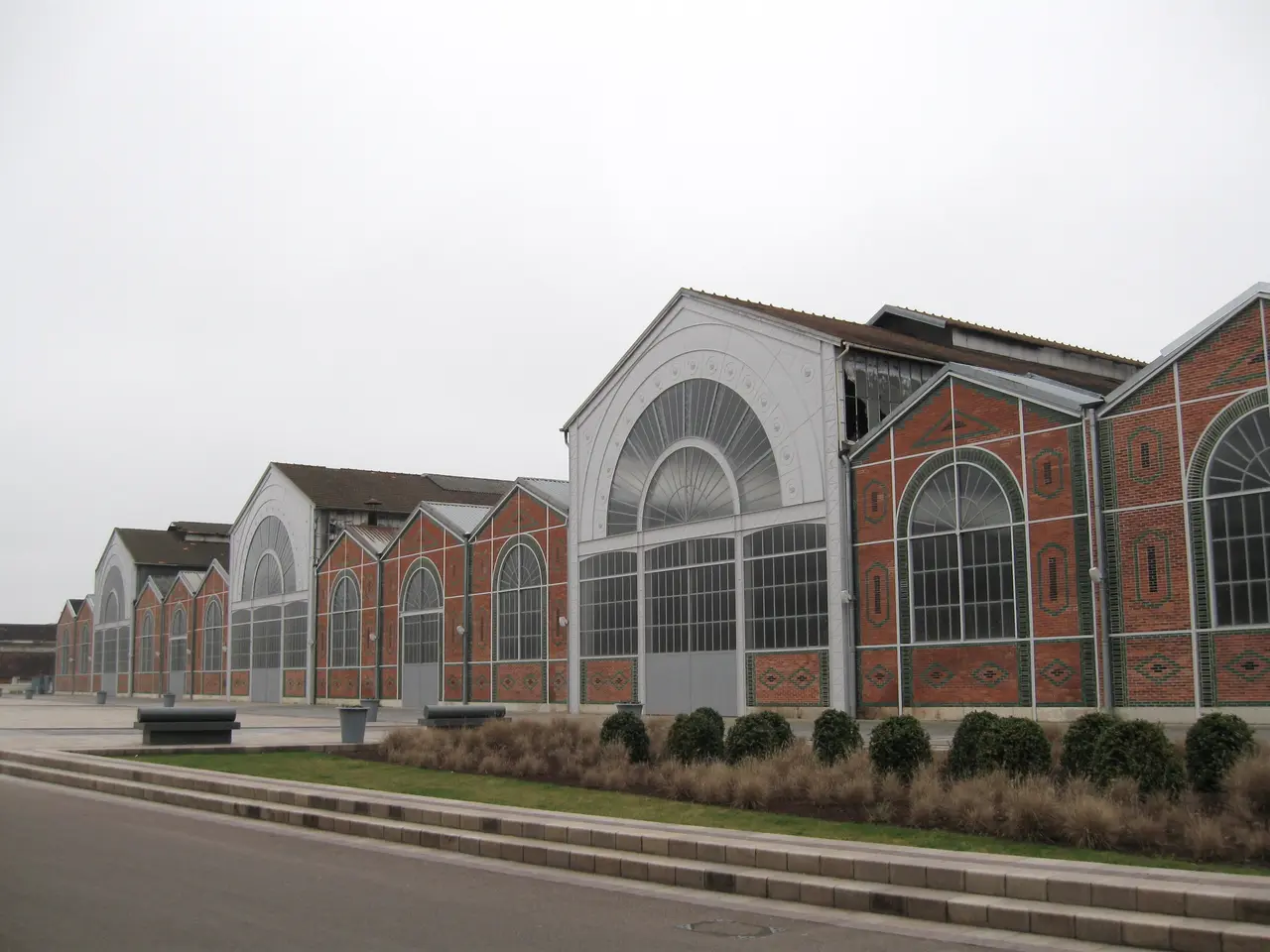 Vierzon usines de la Société Française 1
