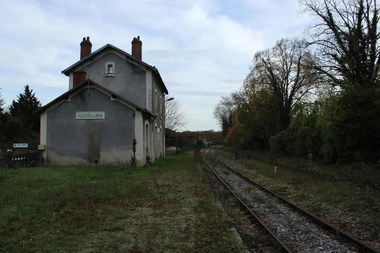 Gare de Villedieu-sur-Indre