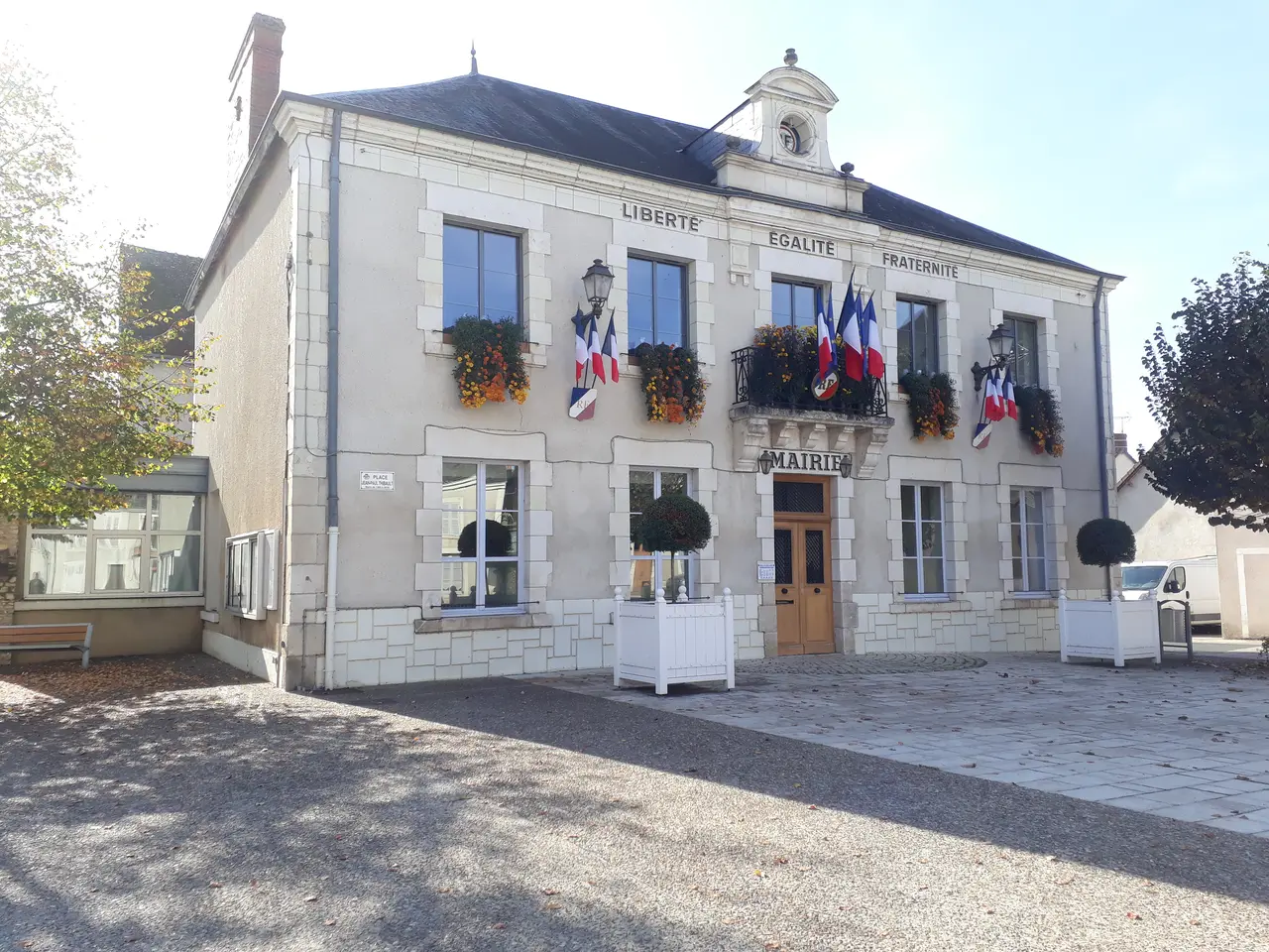 Mairie de Villedieu-sur-Indre