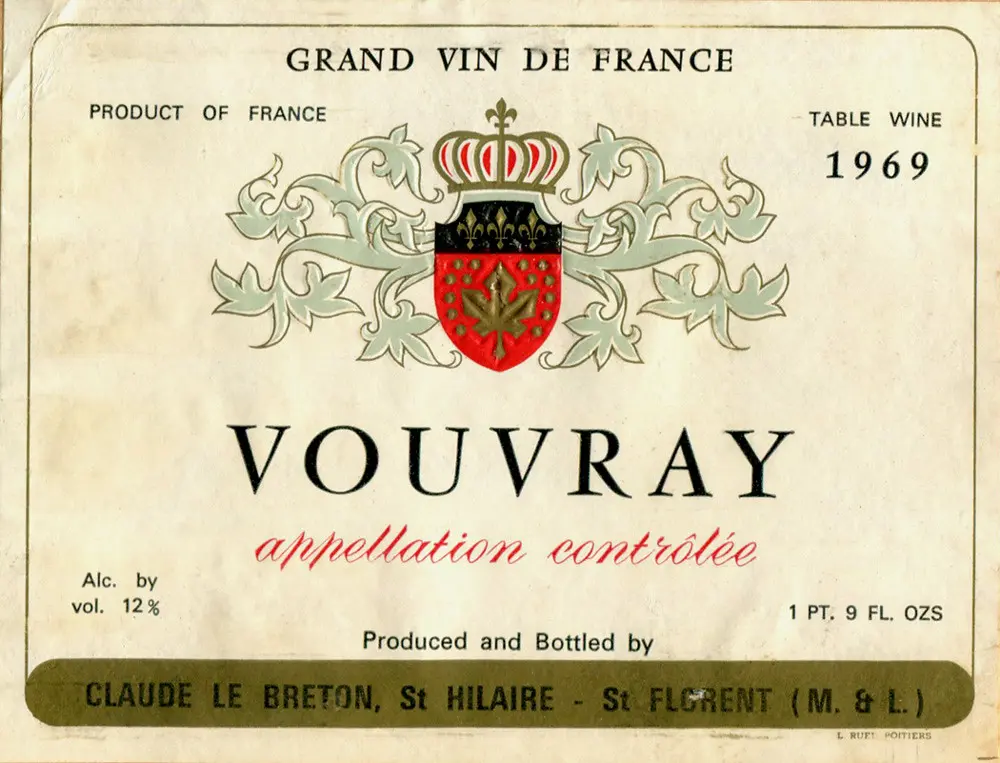 France - Vouvray 1969