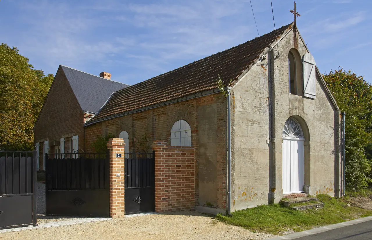 Vouzon chapel A