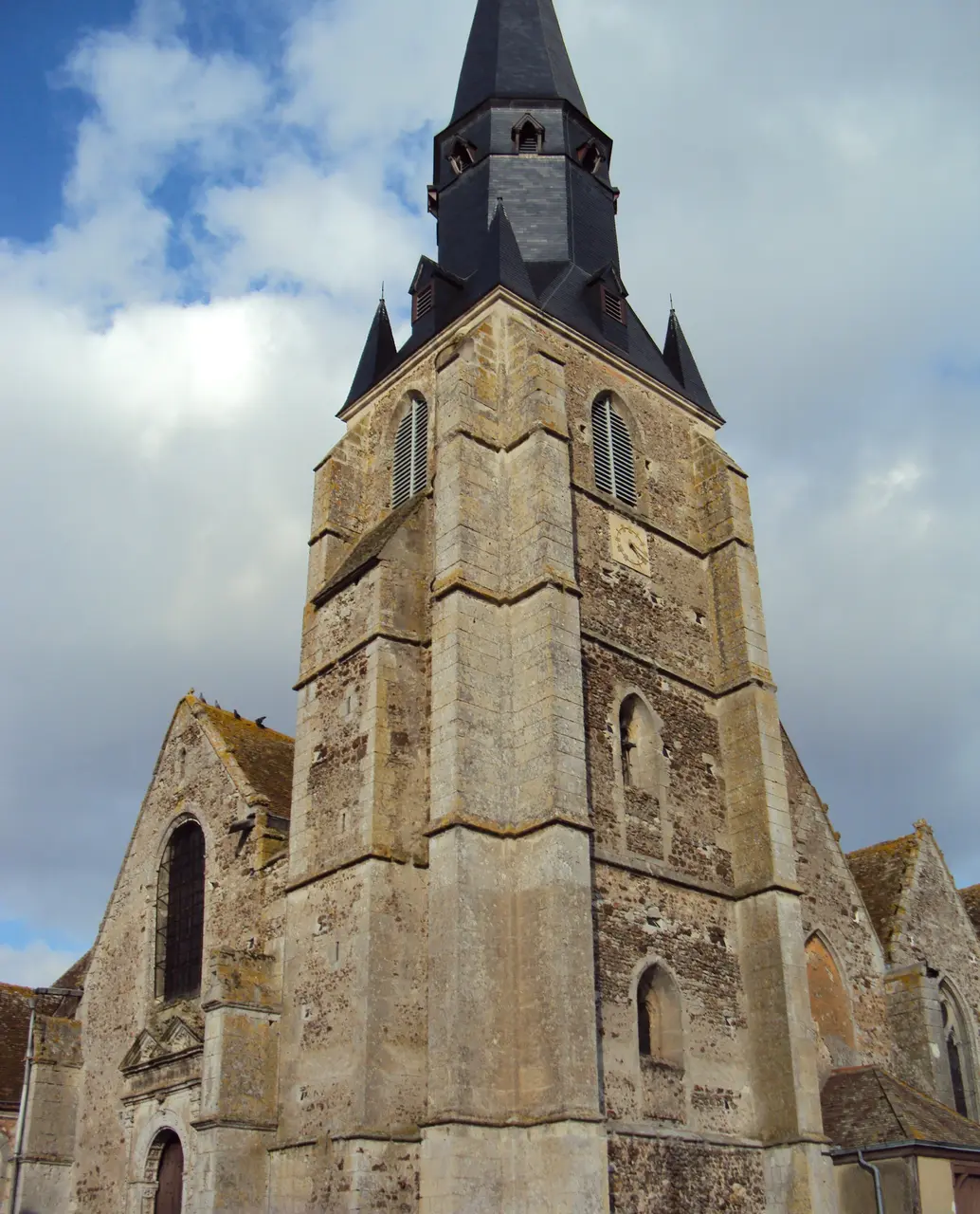 Eglise de Yèvres