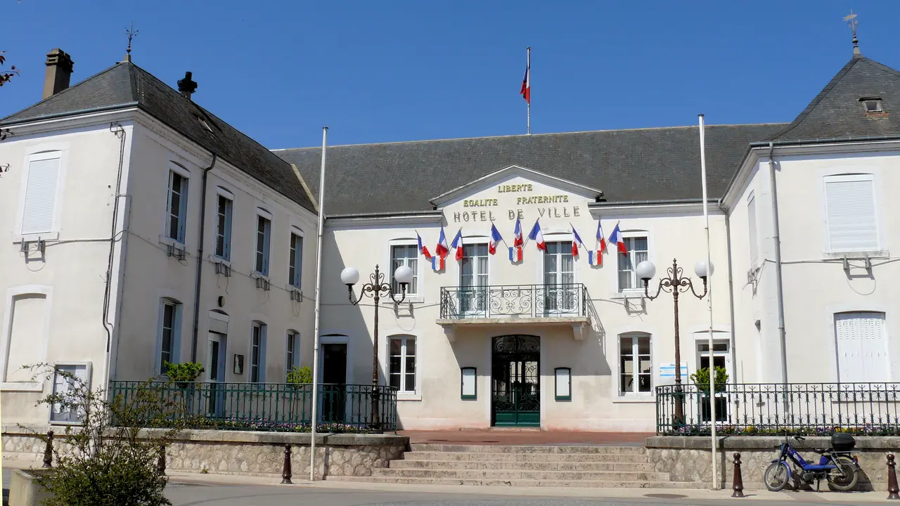 Mehun-sur-Yèvre - Hôtel de ville