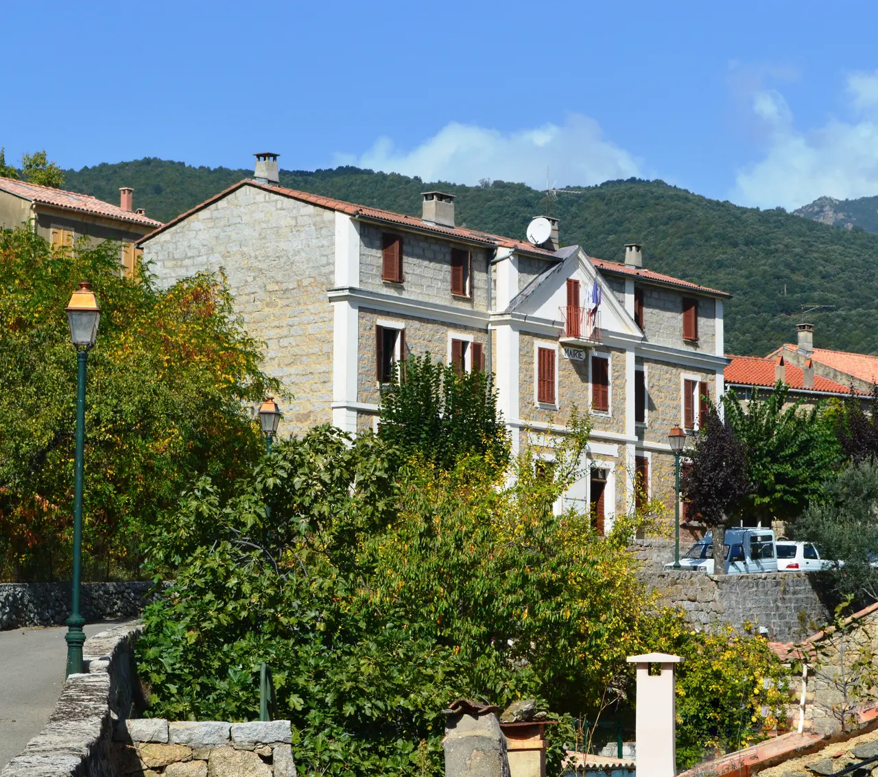 Albitreccia Mairie