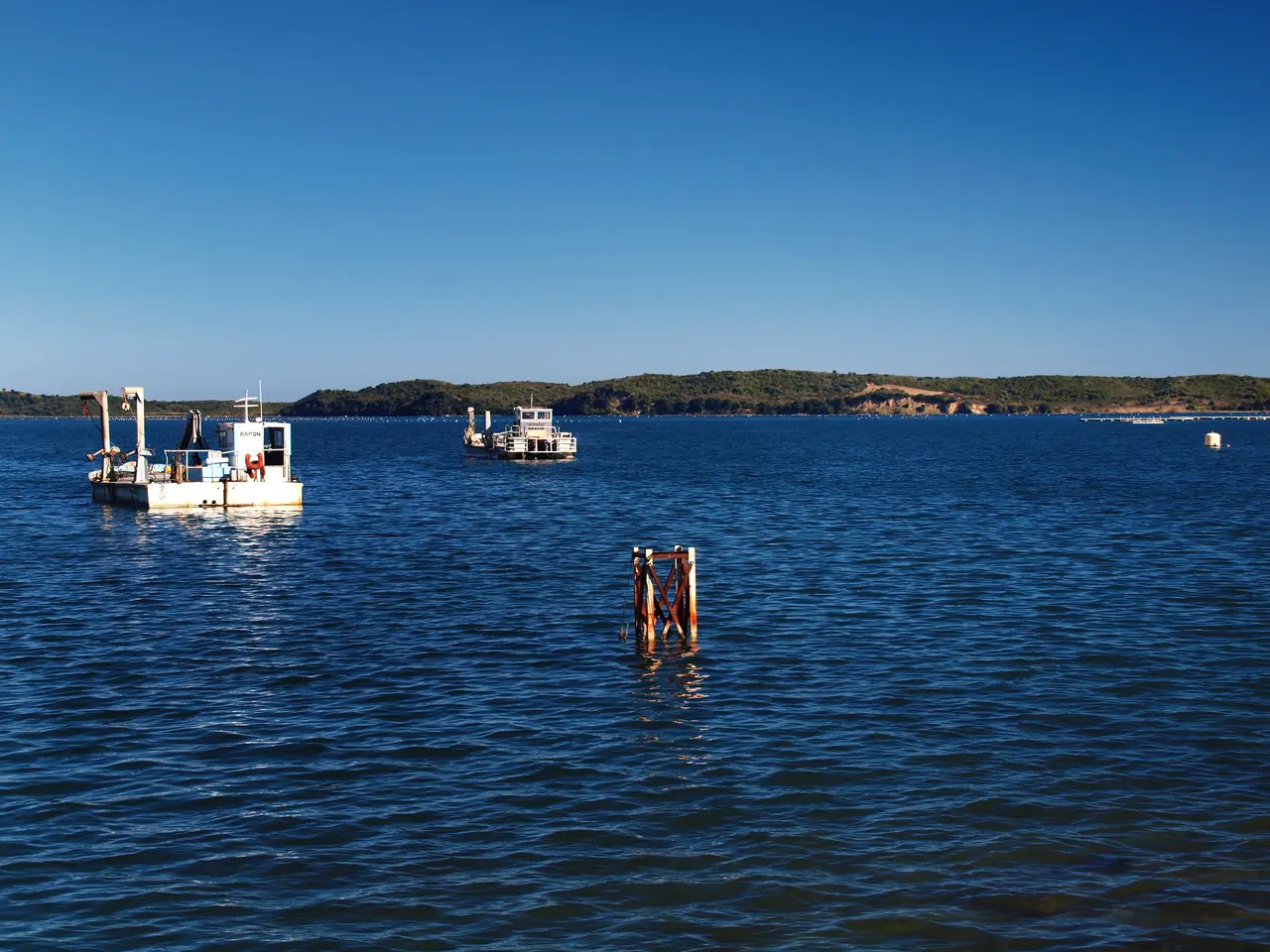 Aléria Etang de Diana 1