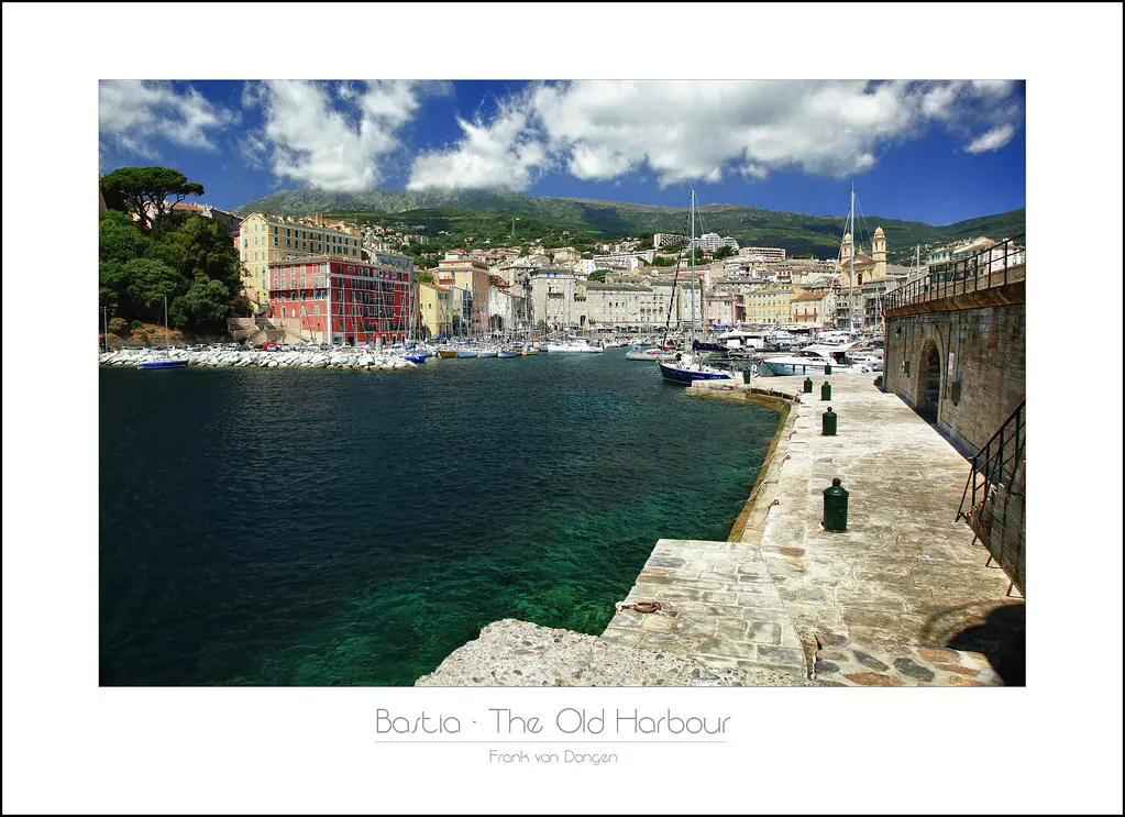 Bastia - Vieux Port