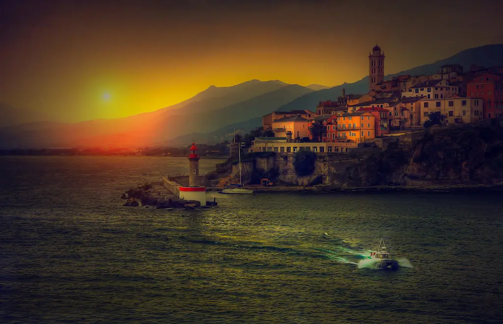 Leaving Bastia