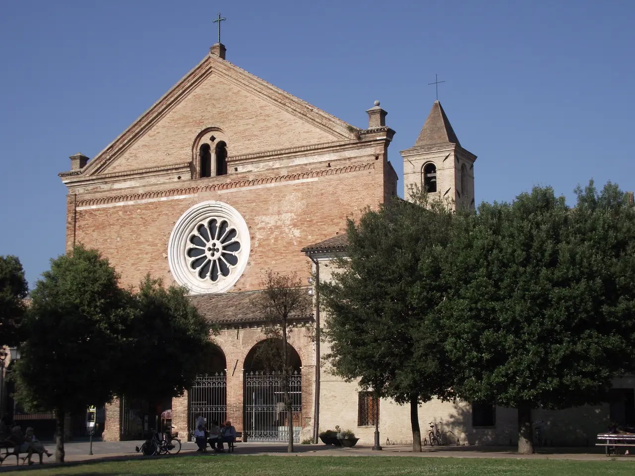 Chiaravalle, Abbazia di S. Maria in Castagnola, 1147-72 (1)