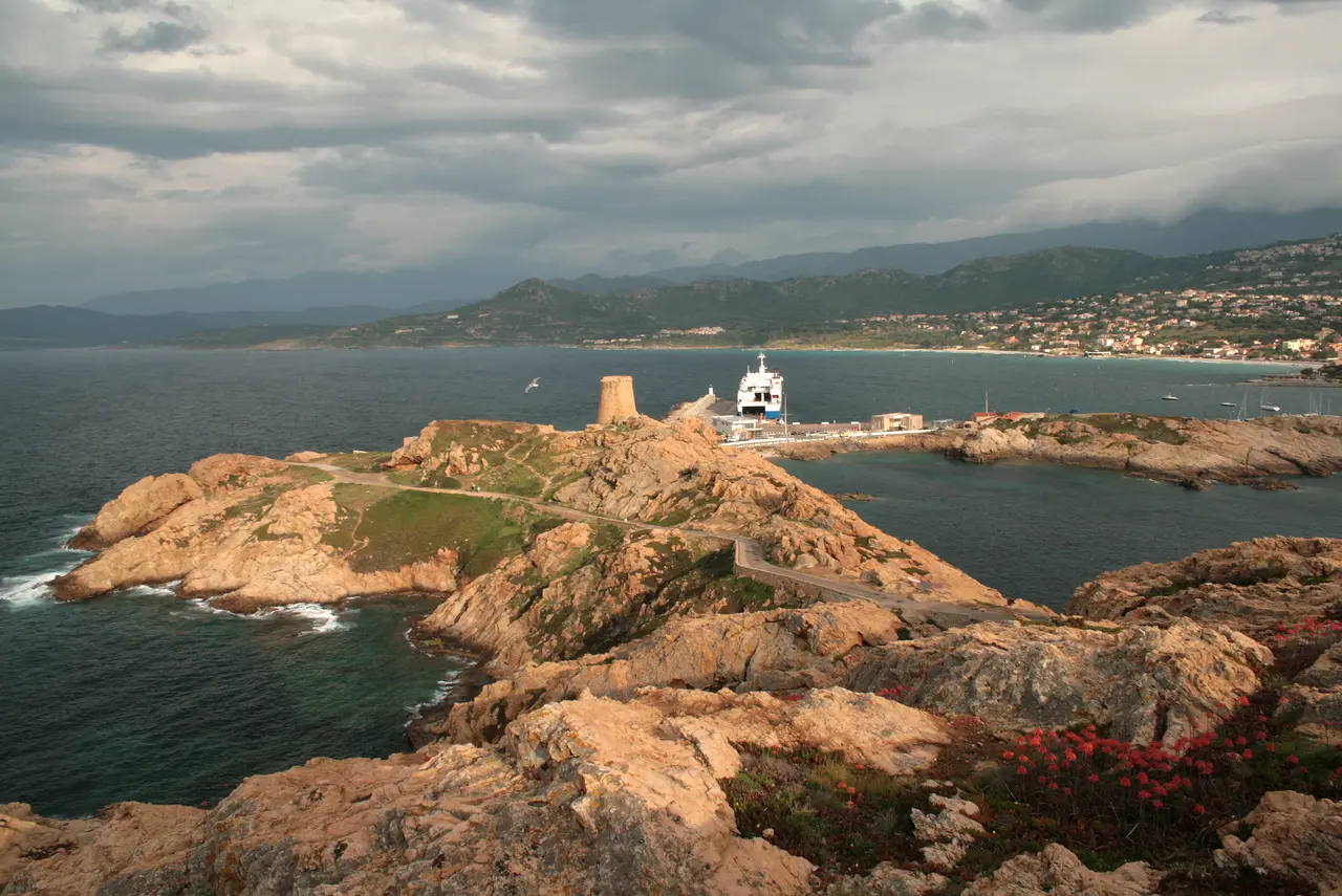 L'Île-Rousse Port1 JPG