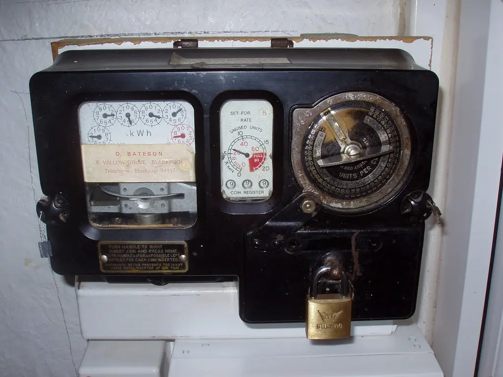 Leccy meter