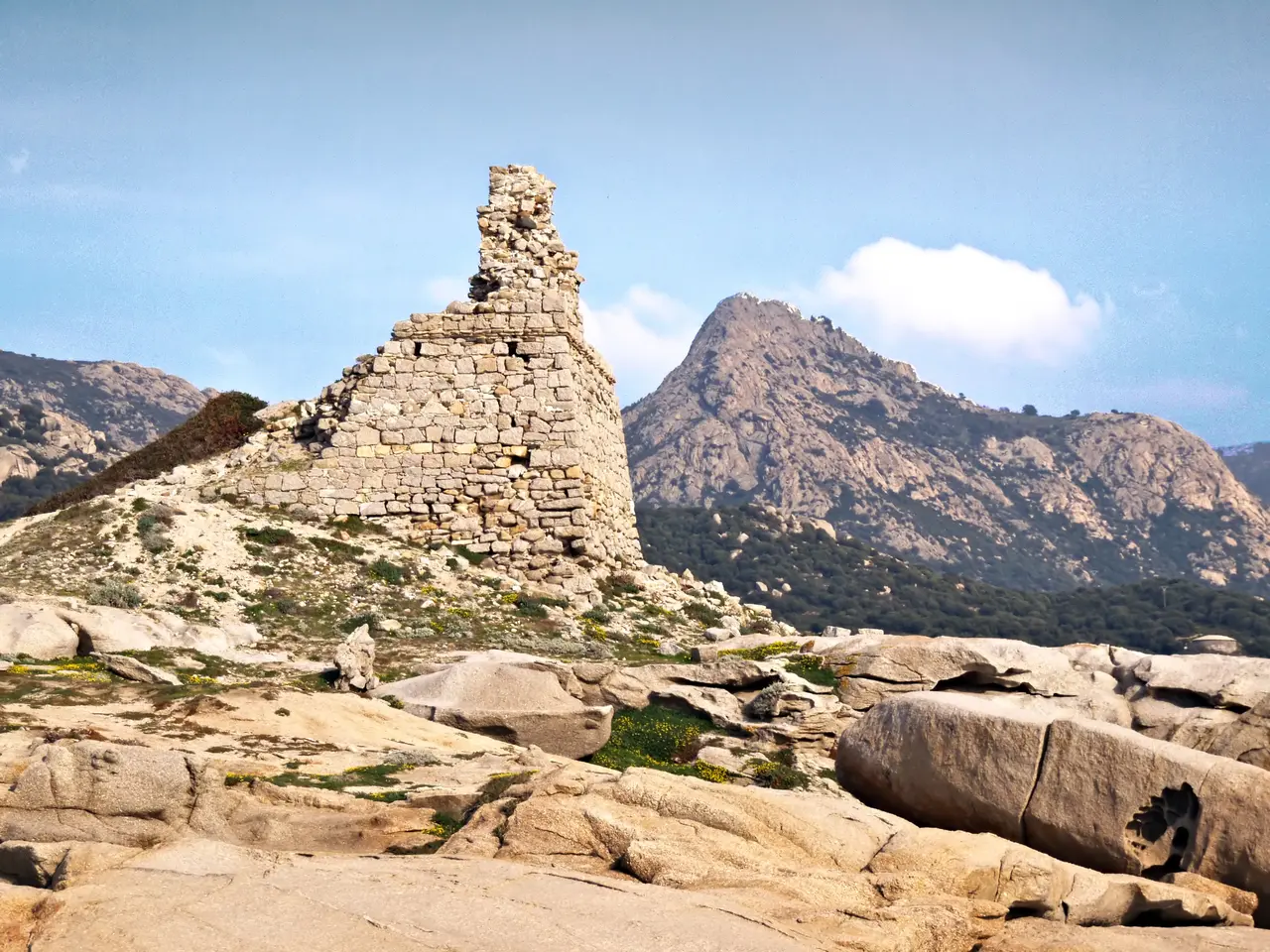 Lumio tour de Caldanu