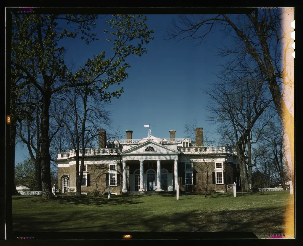 No Known Restrictions: Thomas Jefferson's Monticello (LOC)