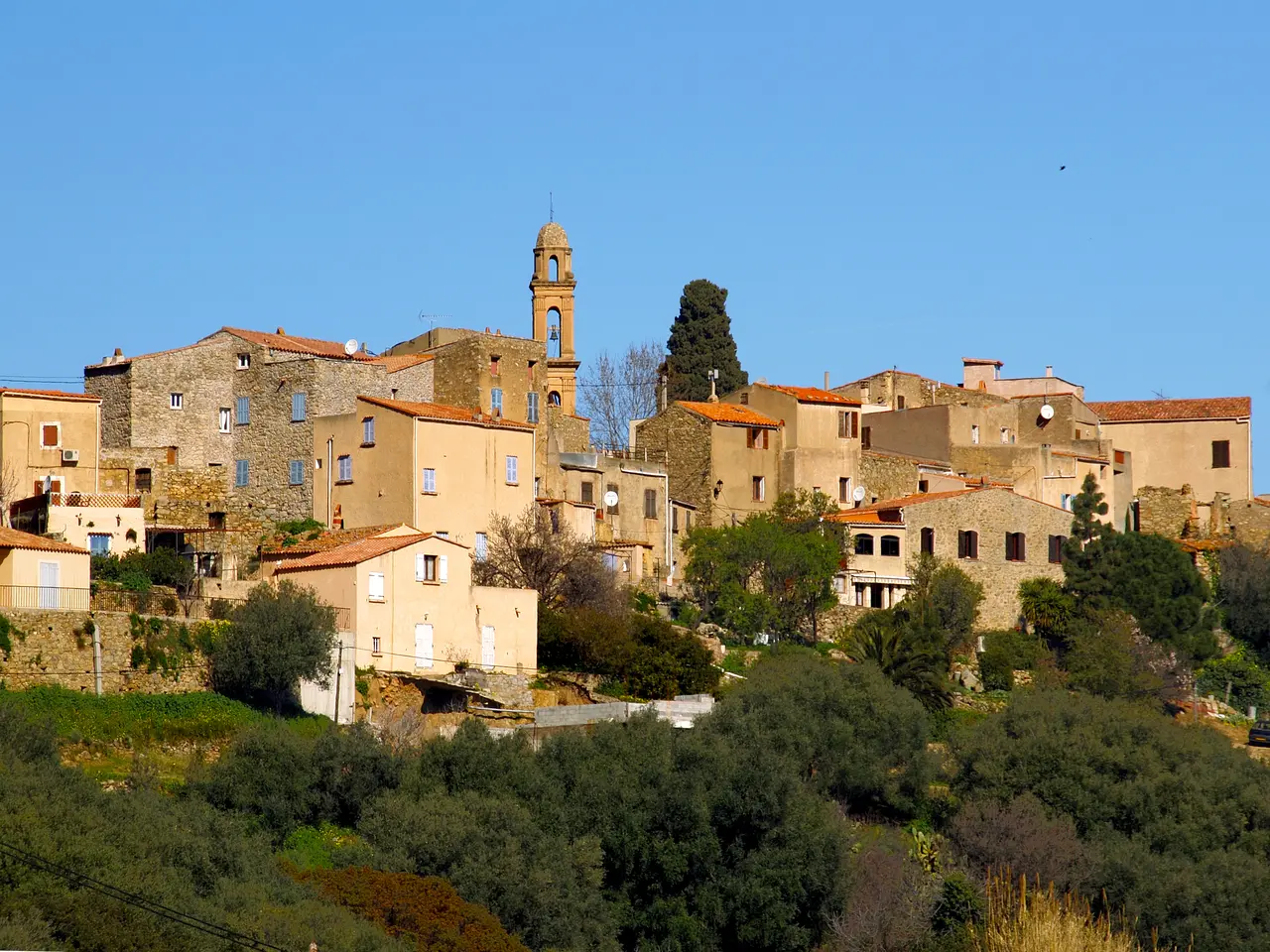 Occiglioni-village