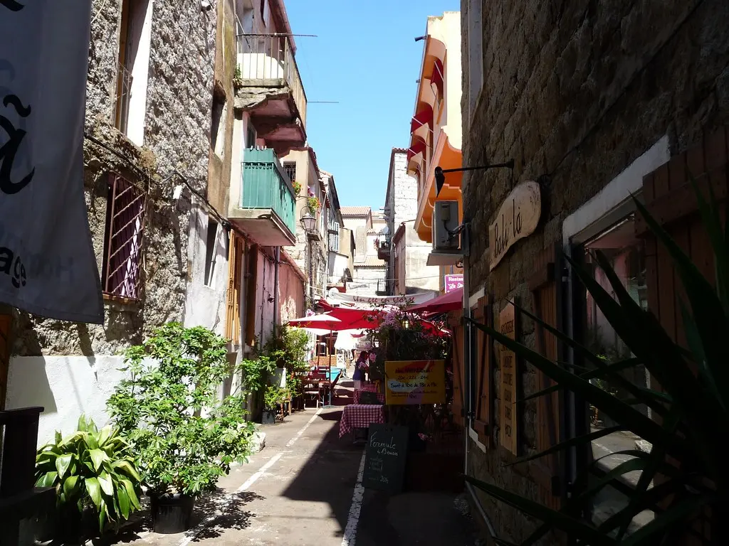 Rue Bonaparte , Porto-Vecchio, Corse