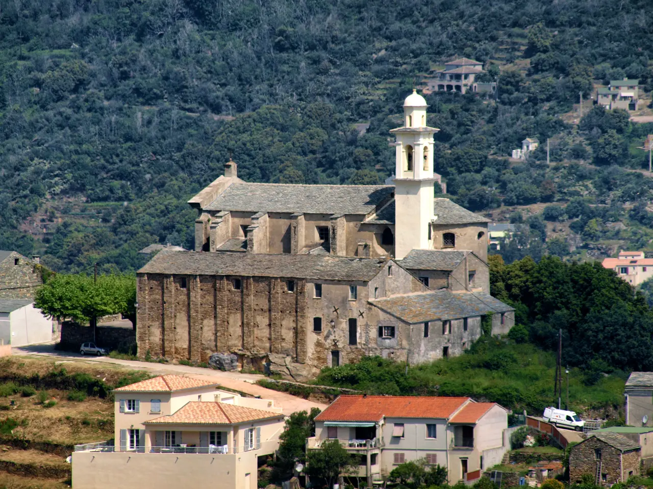 San-Martino-di-Lota église et confrérie