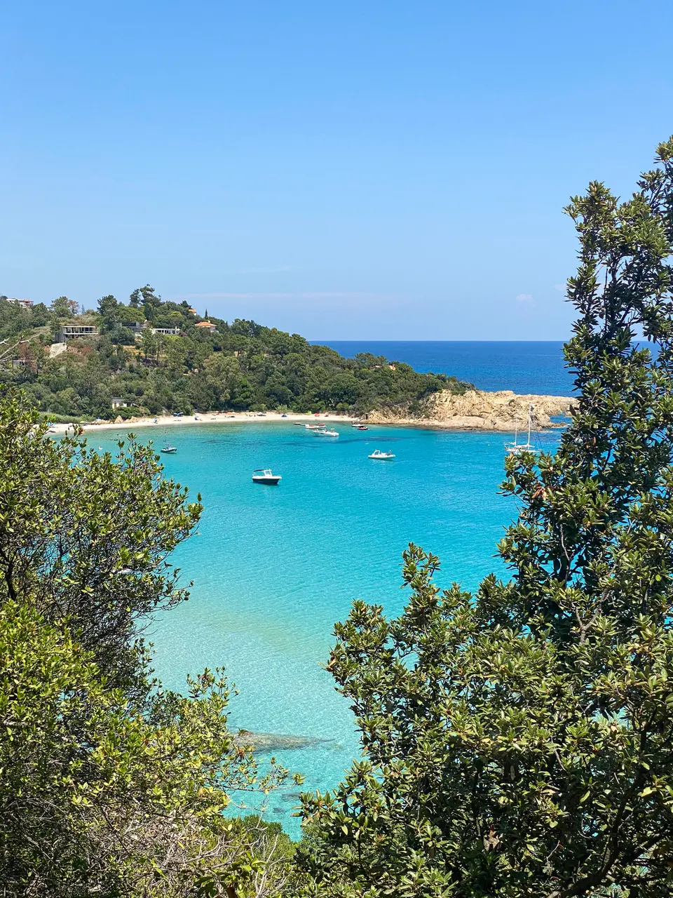Beach of Canella, Sari-Solenzara, France (52724277338)