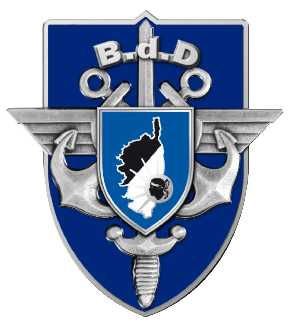 Insigne BdD Ventiseri Solenzara