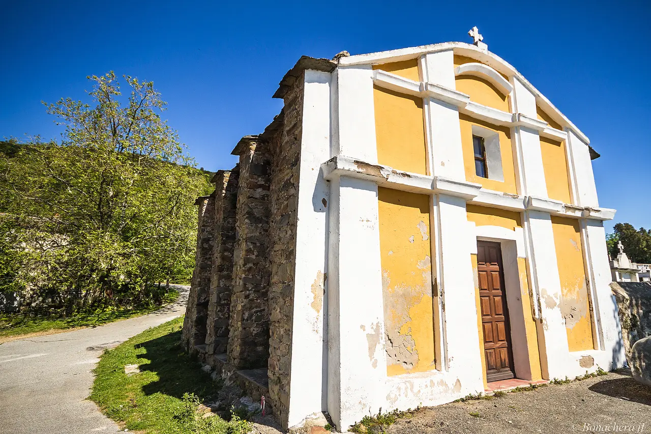 Vintisari (Ventiseri) la chapelle Ste marguerite