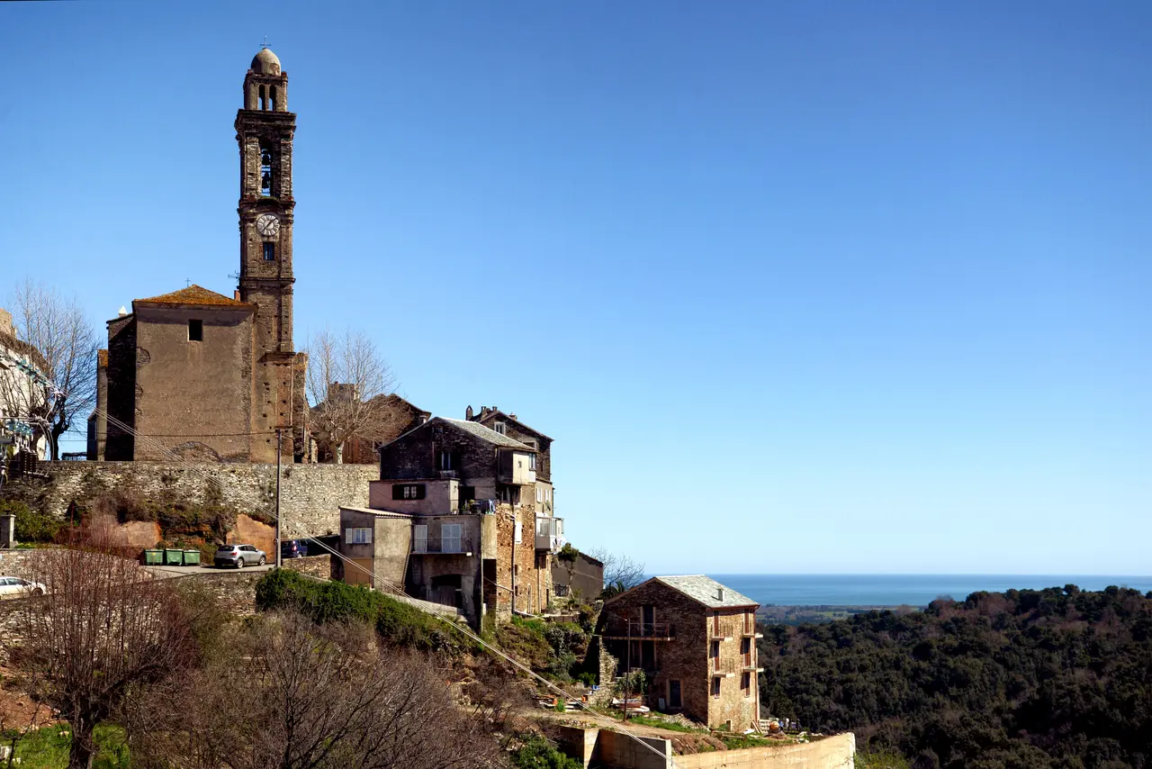 Venzolasca l'église Santa Lucia