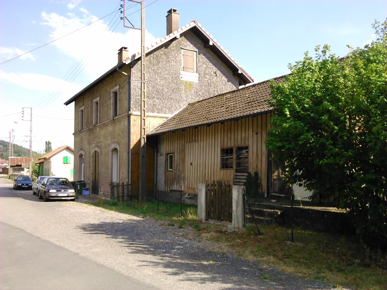 Gare abreschviller