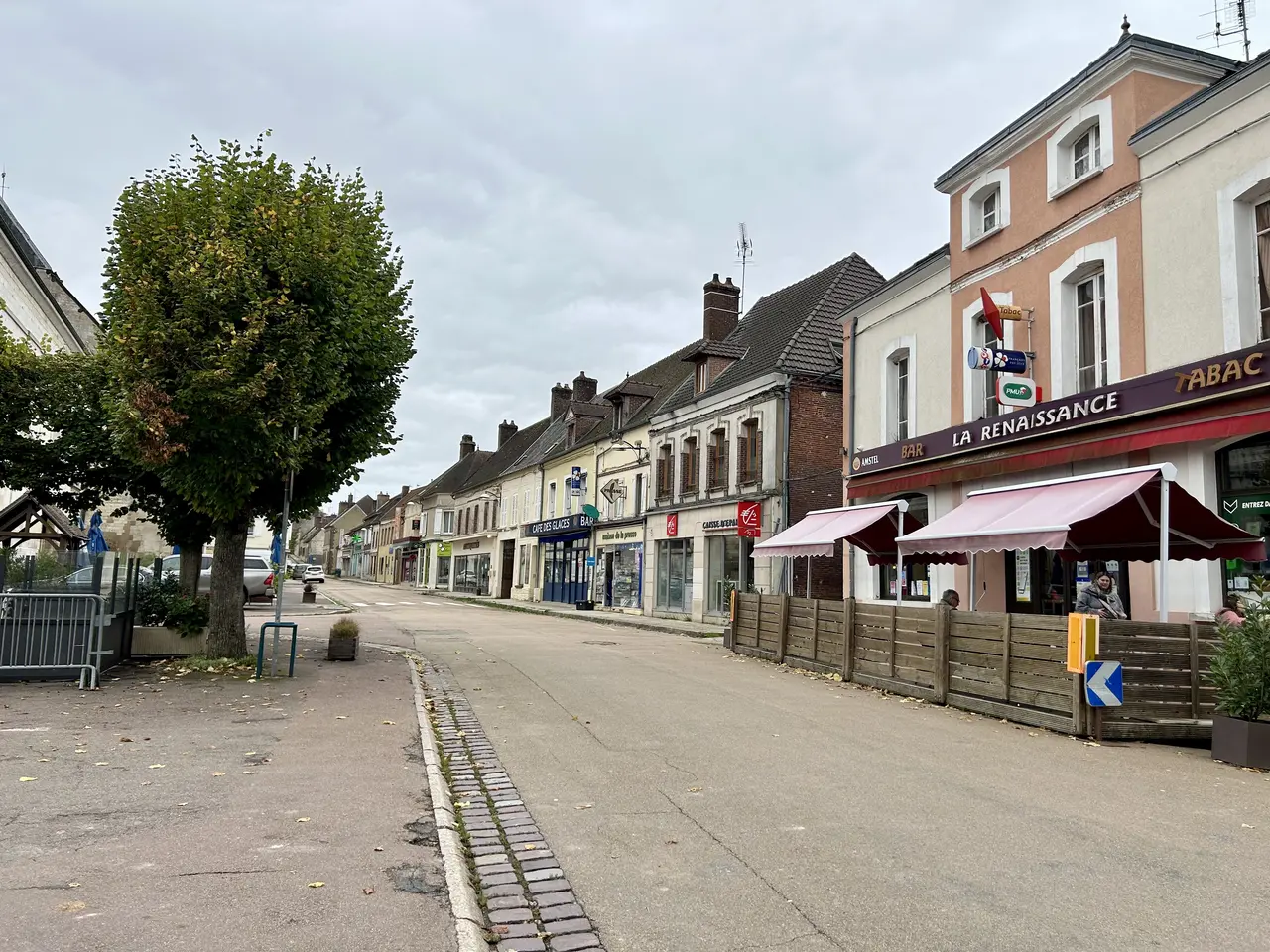 Aix-Villemaur-Pâlis - rue Pierre Brossolette