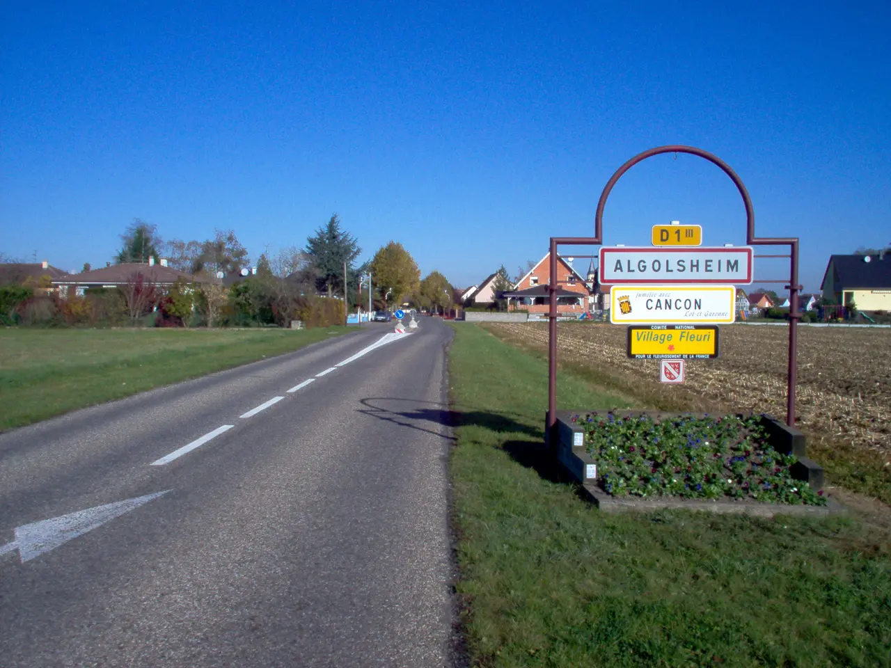 Algolsheim France Entree