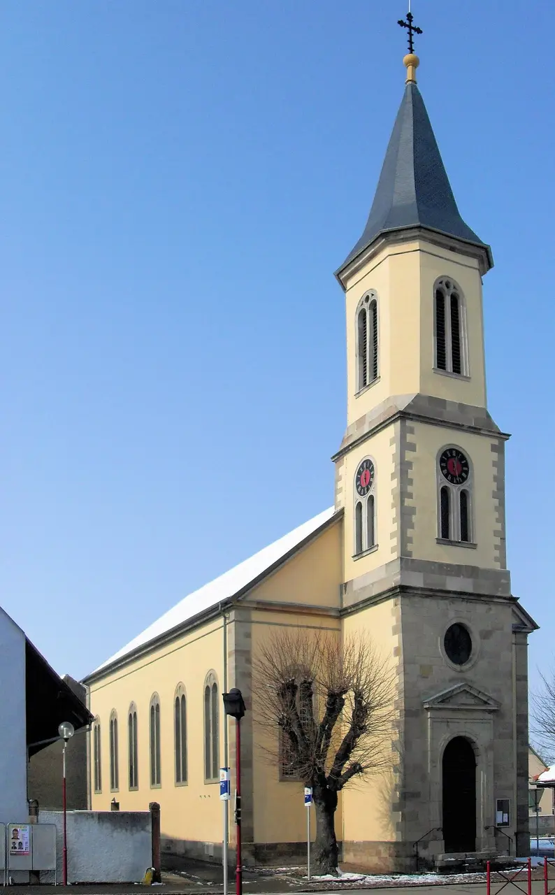 Algolsheim, Temple protestant 1