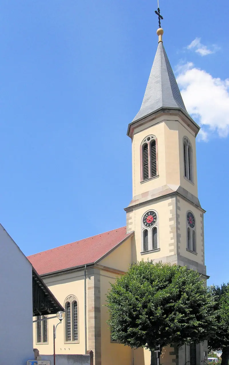 Algolsheim, Temple protestant 2