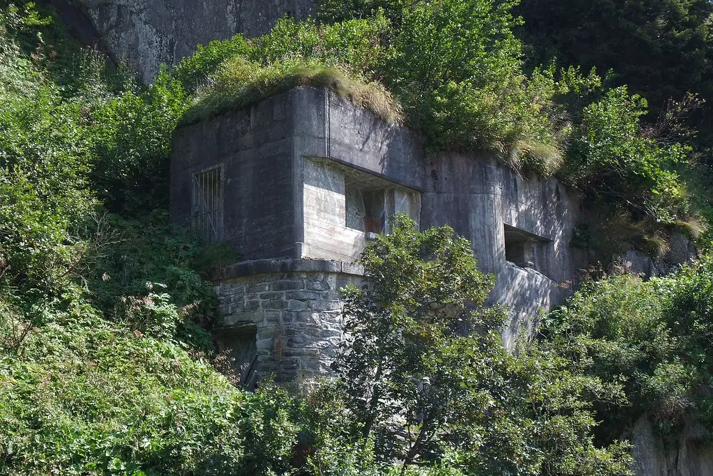 Andermatt - Bunker Altkirch