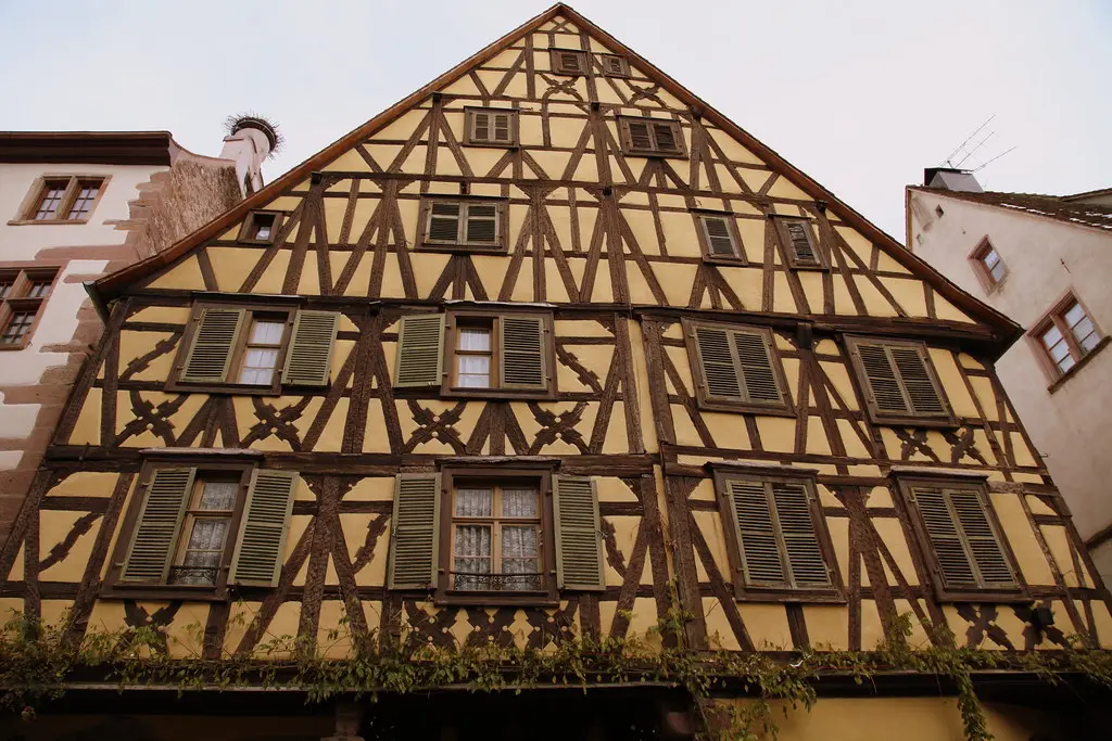 Maison a colombage -Ammerschwihr - Alsace/France -