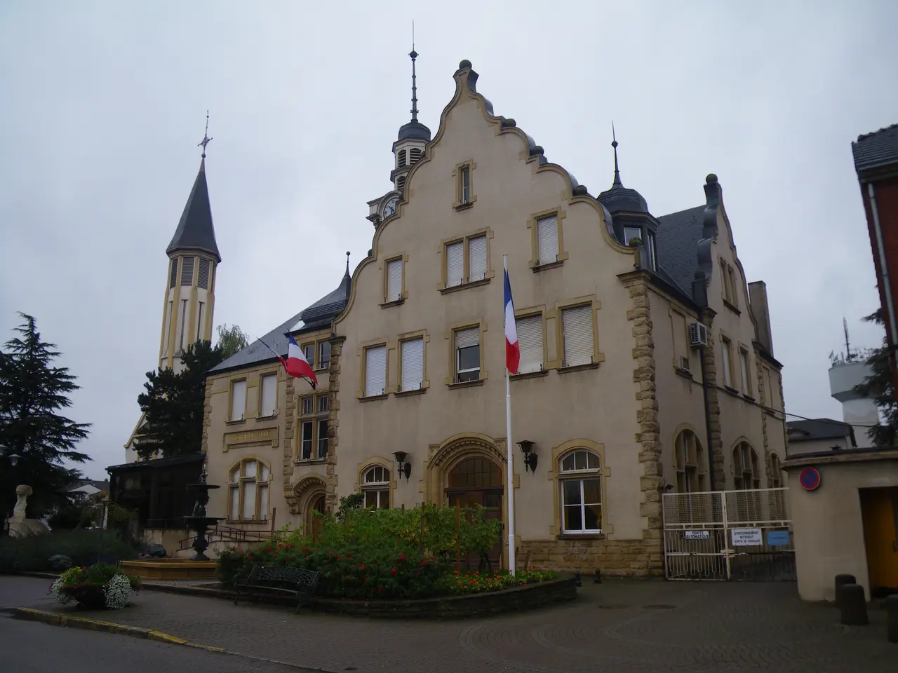 Amnéville - Town hall - 2
