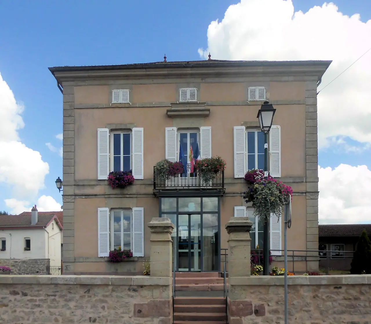 Archettes, Mairie