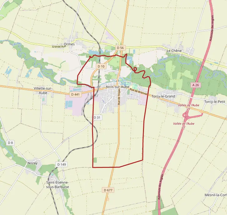 Arcis-sur-Aube OSM 01
