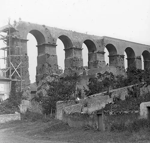 Ars-sur-Moselle, France - Roman Aqueduct